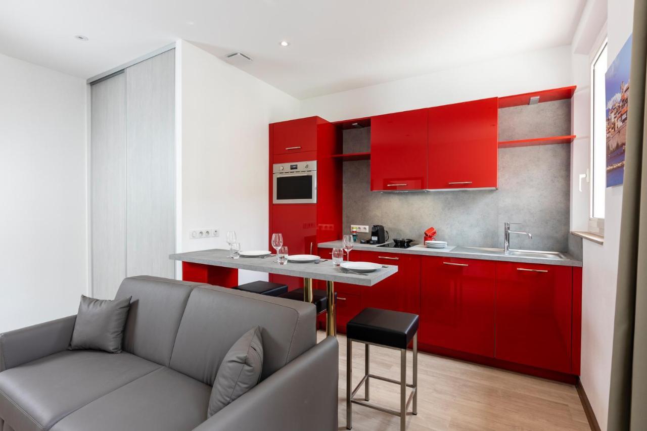 Appartements French Riviera Confidential Centre Ville Juan Les Pins Proche Des Plages Phòng bức ảnh