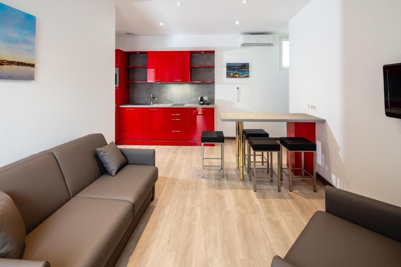 Appartements French Riviera Confidential Centre Ville Juan Les Pins Proche Des Plages Ngoại thất bức ảnh