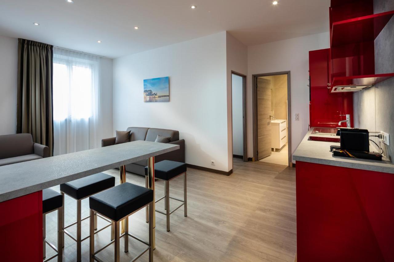 Appartements French Riviera Confidential Centre Ville Juan Les Pins Proche Des Plages Phòng bức ảnh