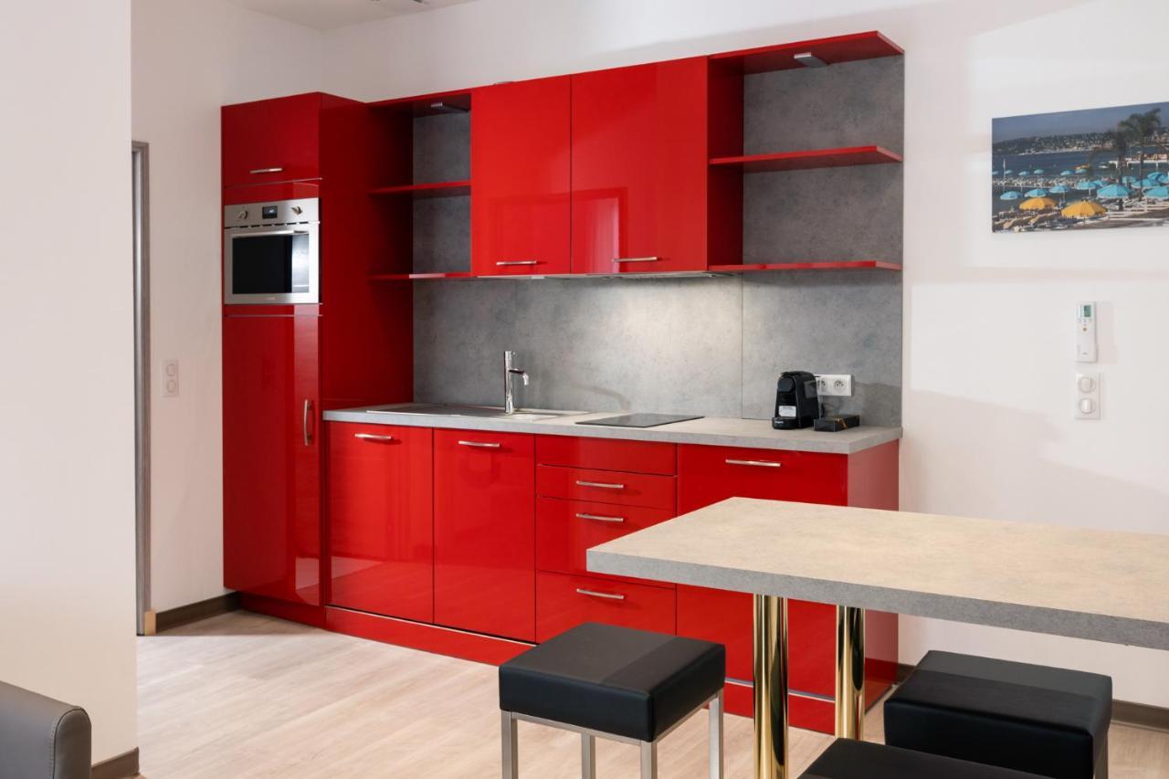Appartements French Riviera Confidential Centre Ville Juan Les Pins Proche Des Plages Ngoại thất bức ảnh