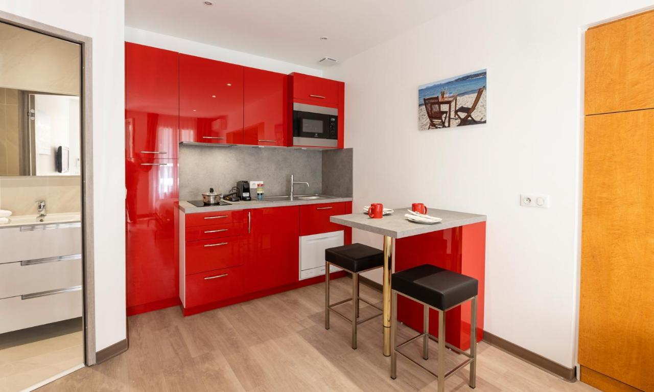Appartements French Riviera Confidential Centre Ville Juan Les Pins Proche Des Plages Ngoại thất bức ảnh
