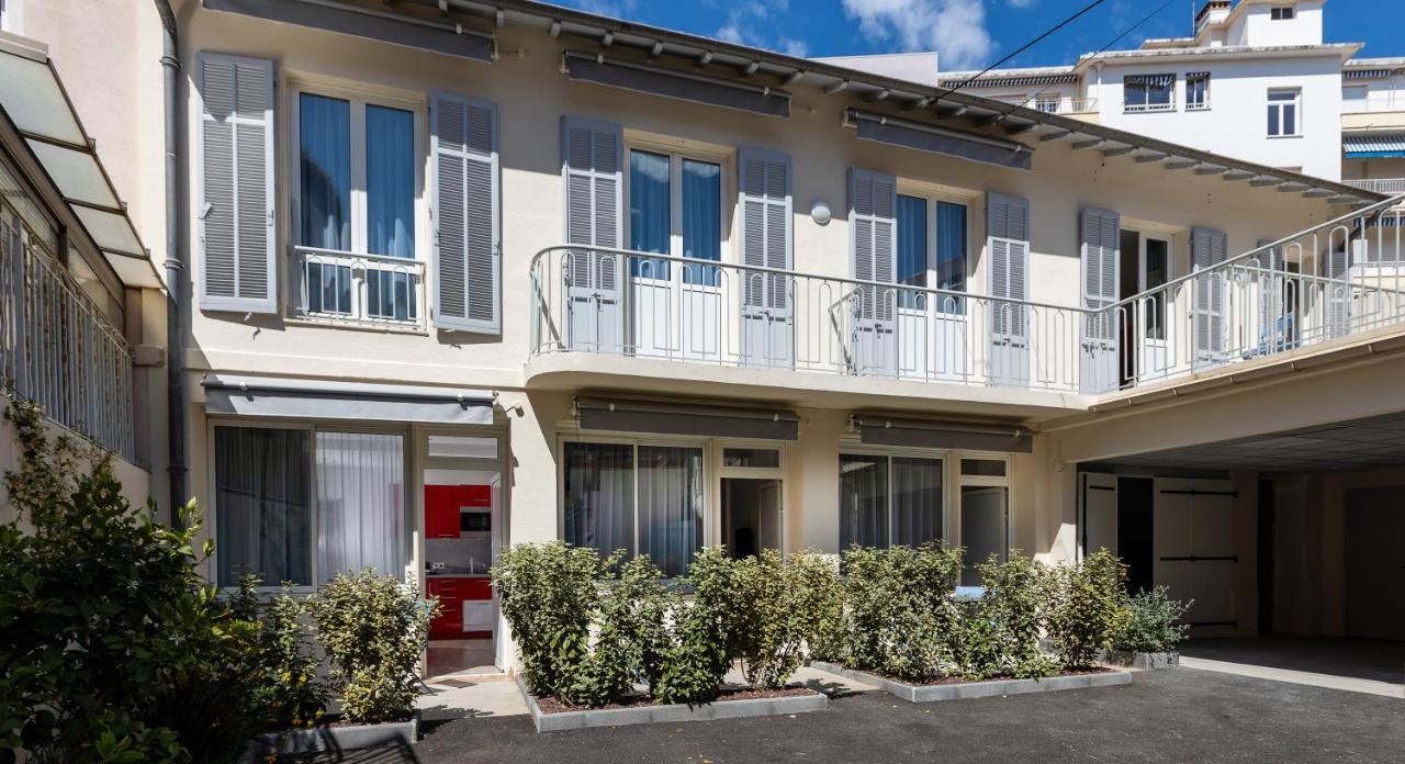 Appartements French Riviera Confidential Centre Ville Juan Les Pins Proche Des Plages Ngoại thất bức ảnh