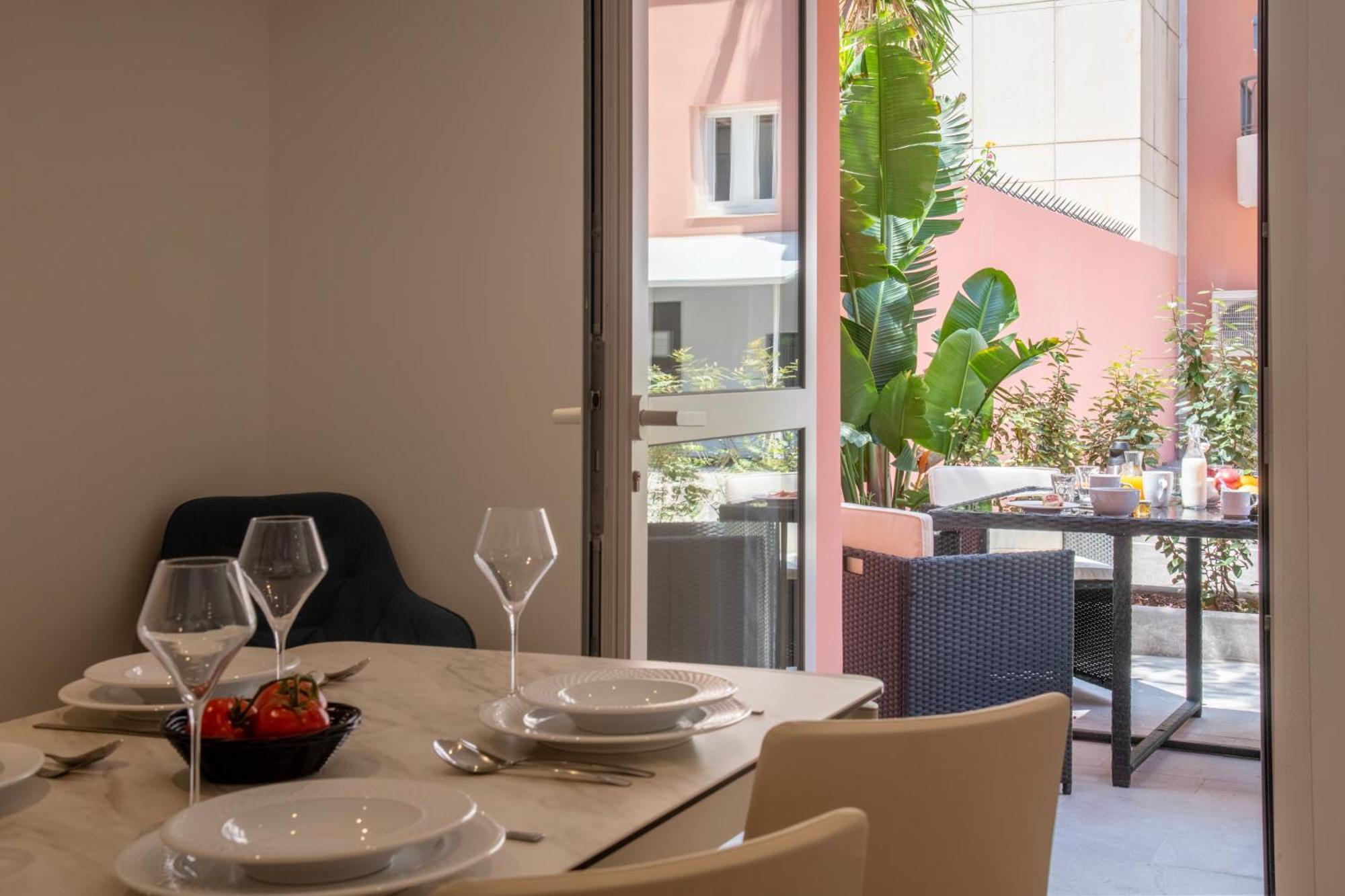 Appartements French Riviera Confidential Centre Ville Juan Les Pins Proche Des Plages Phòng bức ảnh