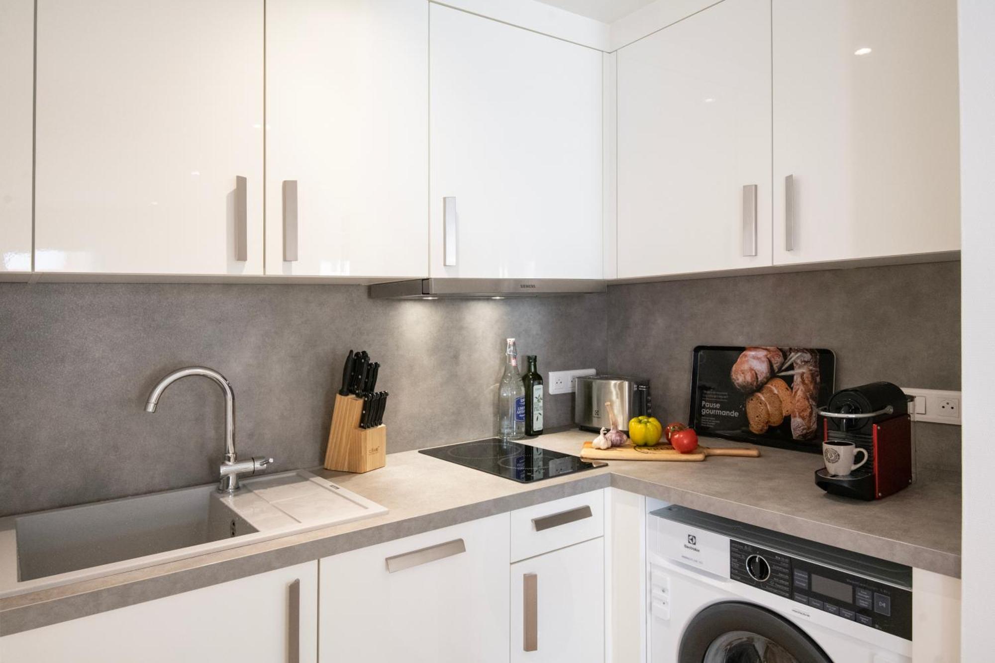 Appartements French Riviera Confidential Centre Ville Juan Les Pins Proche Des Plages Phòng bức ảnh