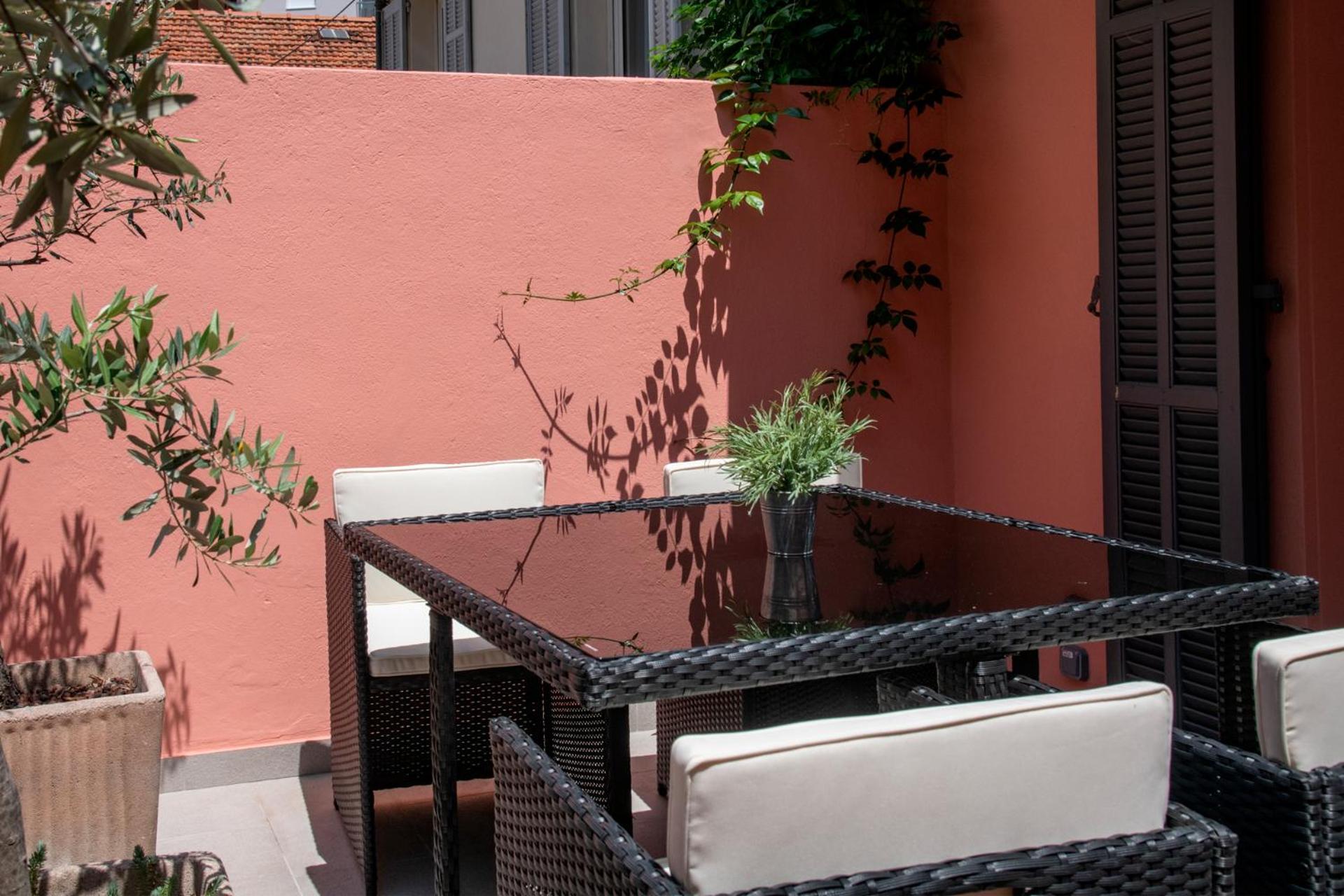 Appartements French Riviera Confidential Centre Ville Juan Les Pins Proche Des Plages Phòng bức ảnh