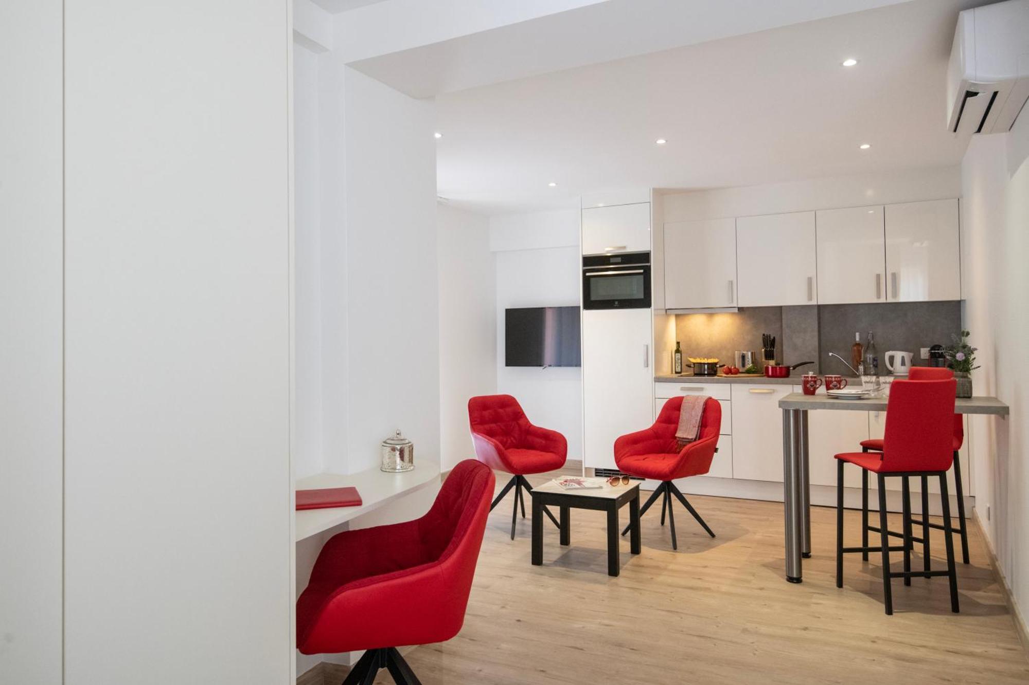 Appartements French Riviera Confidential Centre Ville Juan Les Pins Proche Des Plages Phòng bức ảnh